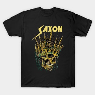 SAXON MERCH VTG T-Shirt